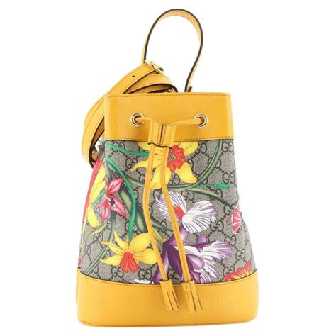 gucci ophidia flora bucket bag|Gucci ophidia 3 zipper bag.